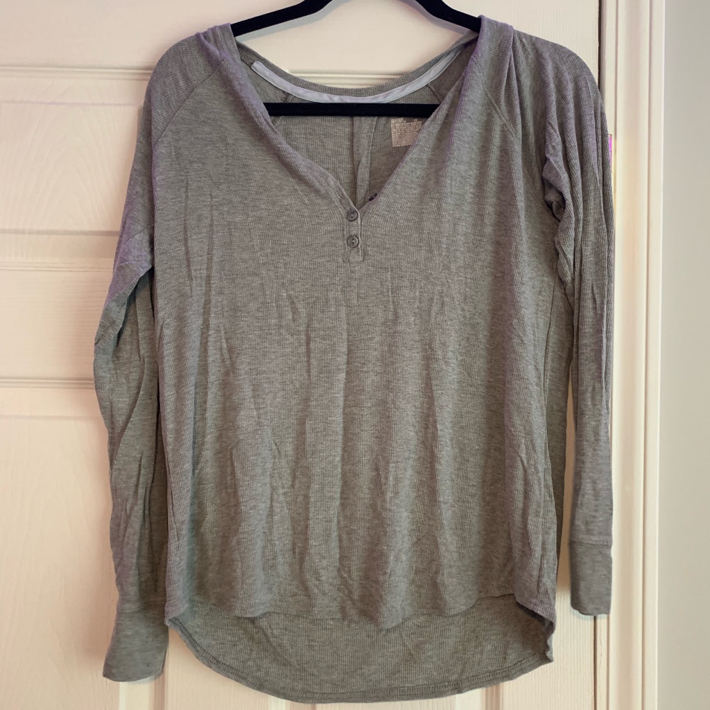 Henley Button Down